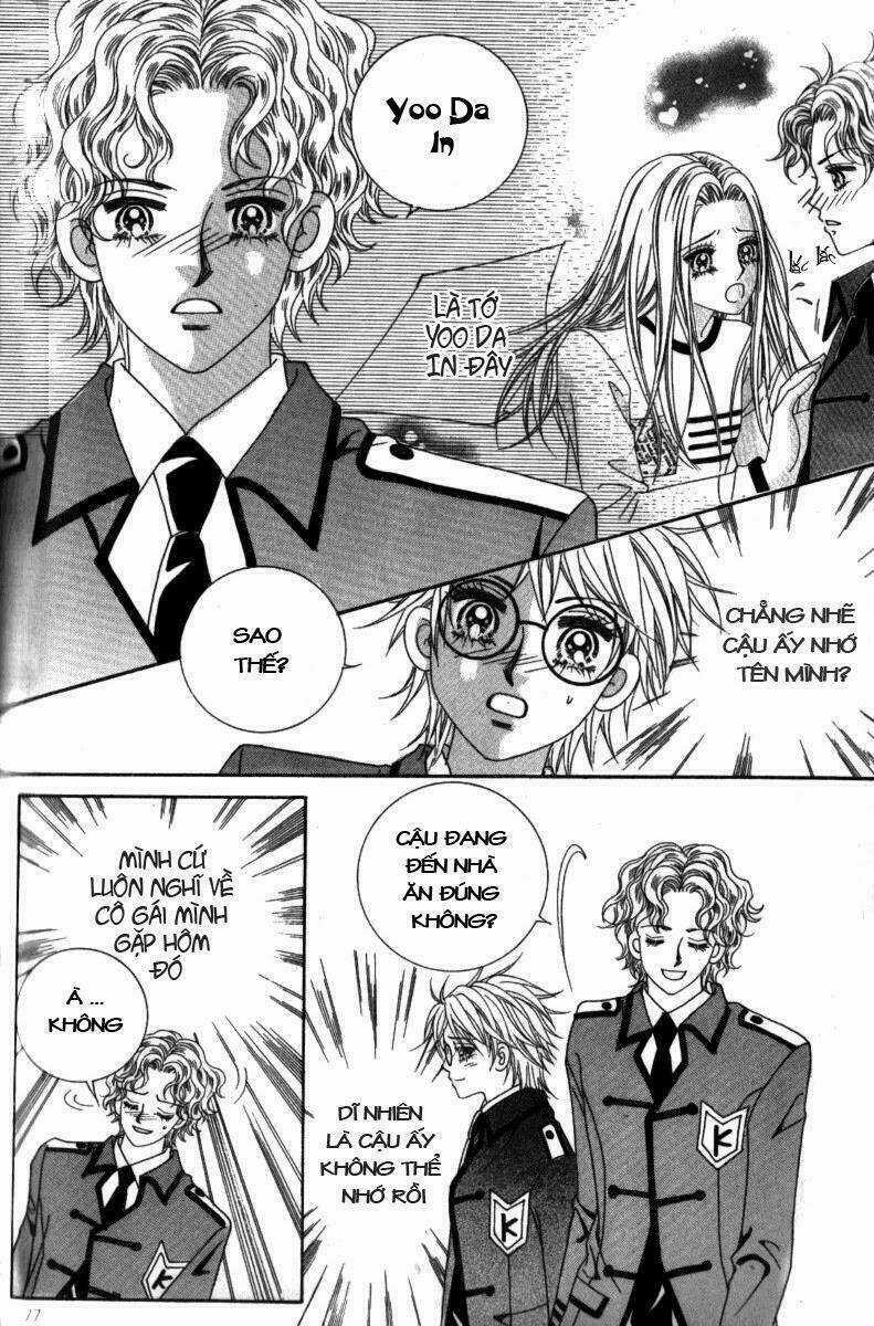 Bạn Trai Tôi Là Ma Cà Rồng Chapter 10 trang 27