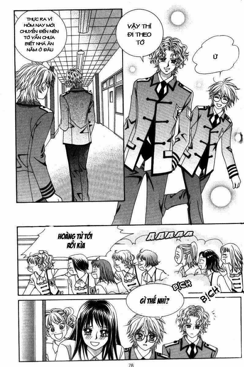 Bạn Trai Tôi Là Ma Cà Rồng Chapter 10 trang 28