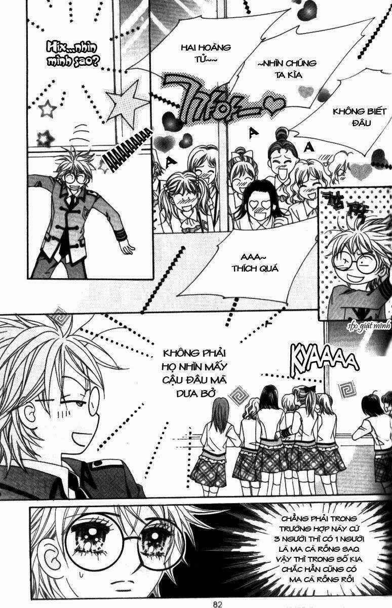 Bạn Trai Tôi Là Ma Cà Rồng Chapter 10 trang 32