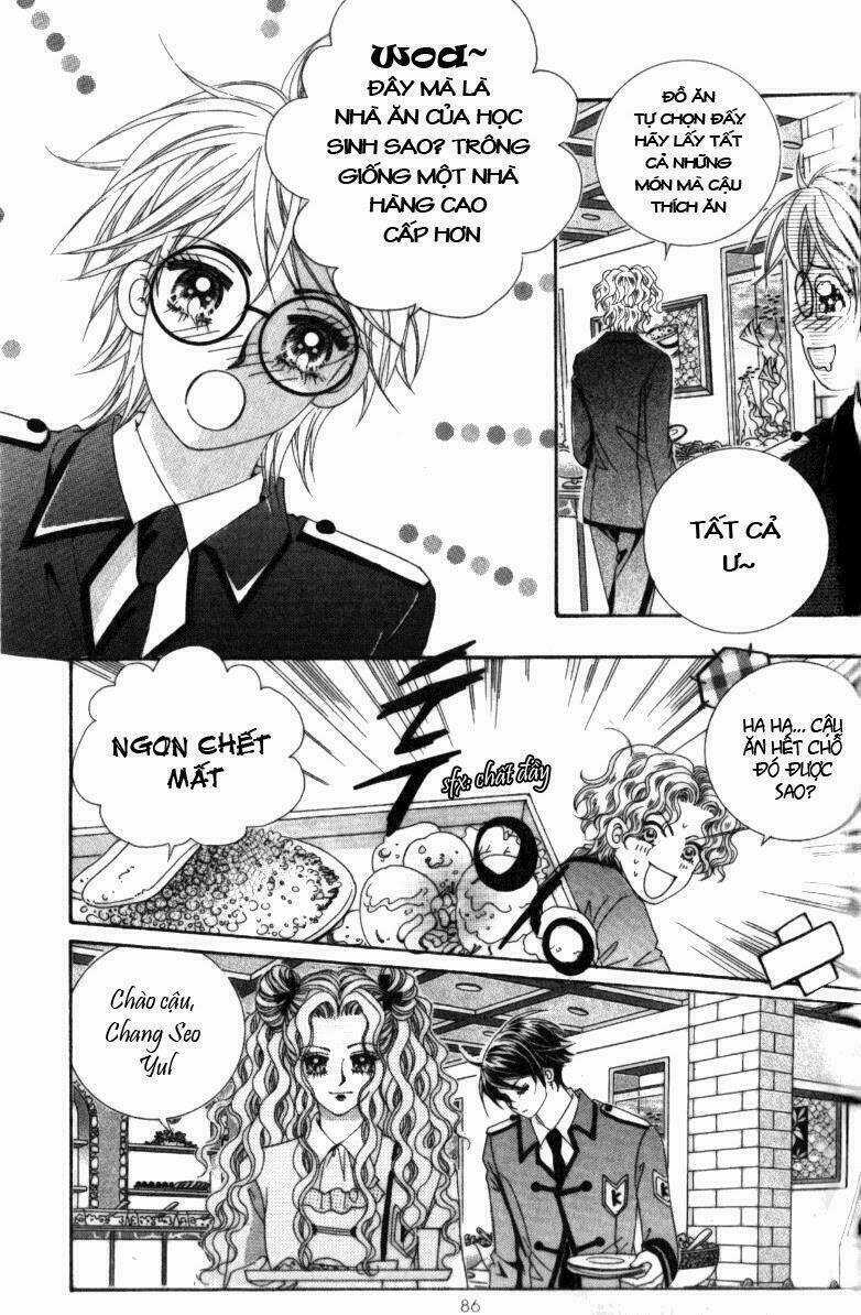 Bạn Trai Tôi Là Ma Cà Rồng Chapter 10 trang 36