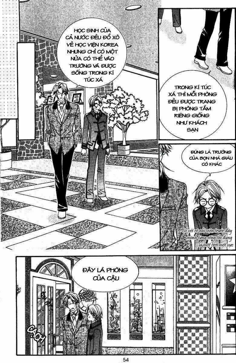 Bạn Trai Tôi Là Ma Cà Rồng Chapter 10 trang 4