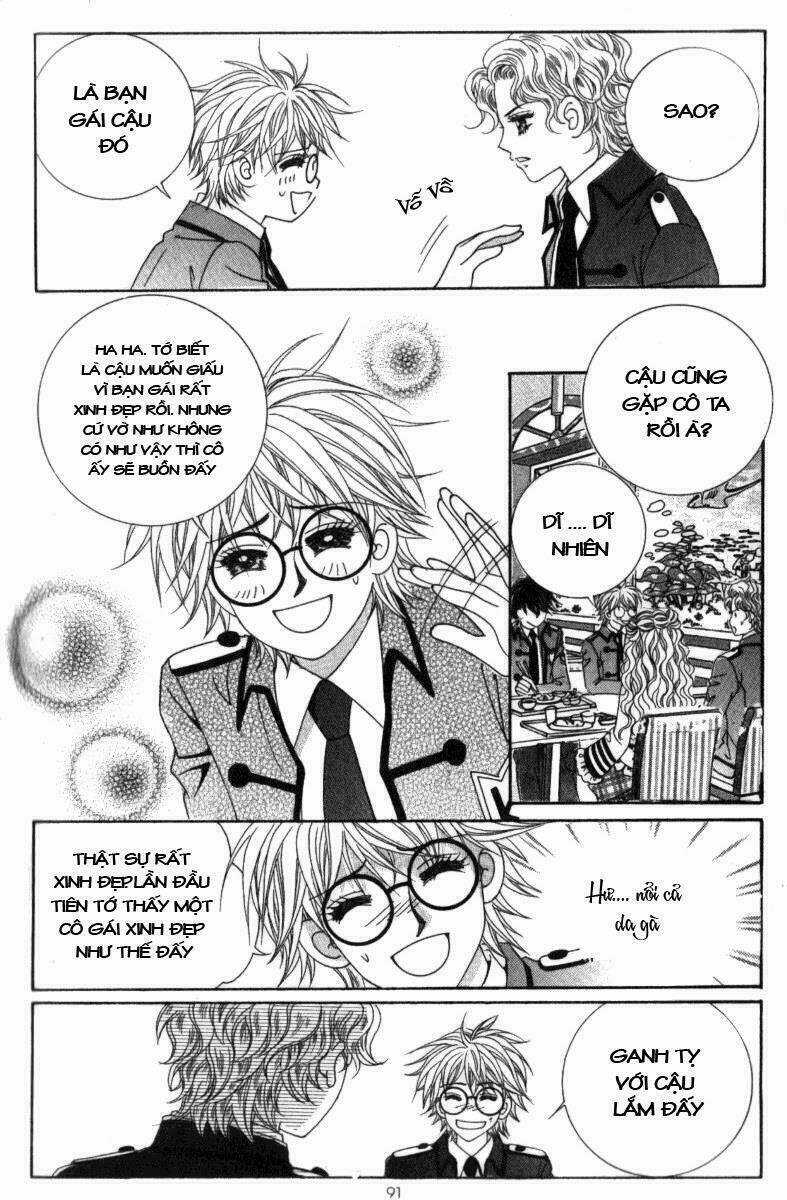 Bạn Trai Tôi Là Ma Cà Rồng Chapter 10 trang 41