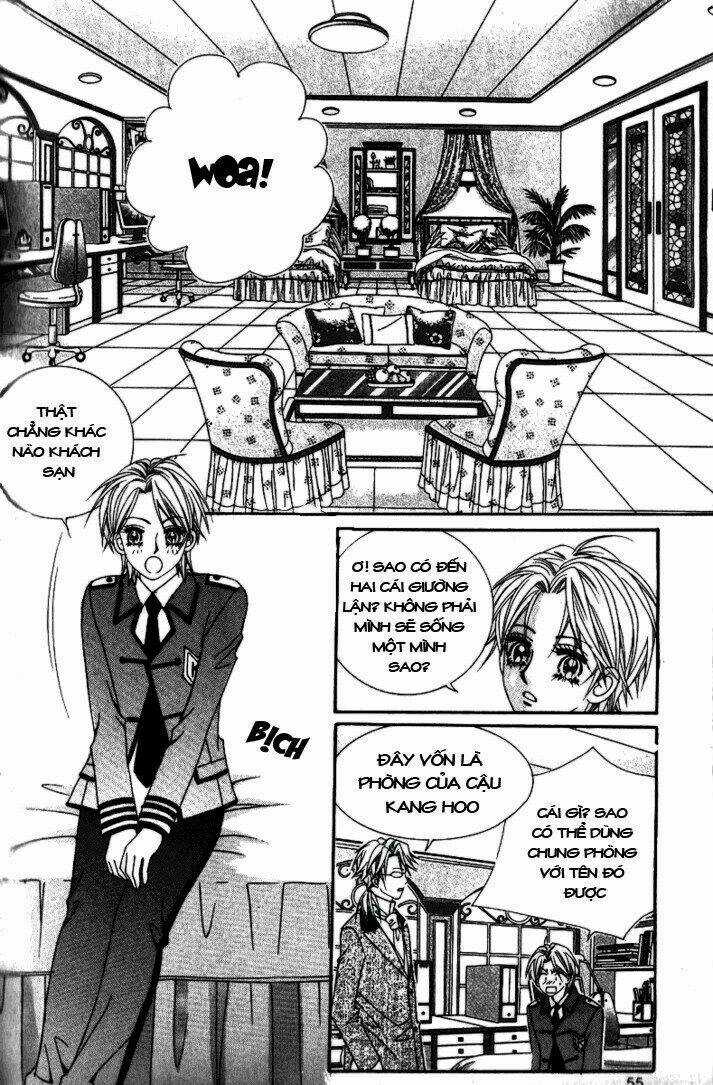 Bạn Trai Tôi Là Ma Cà Rồng Chapter 10 trang 5