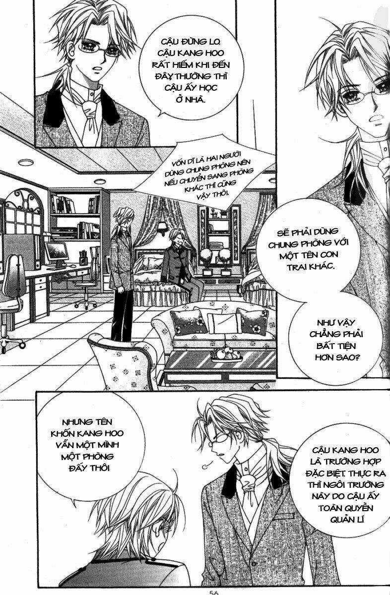 Bạn Trai Tôi Là Ma Cà Rồng Chapter 10 trang 6