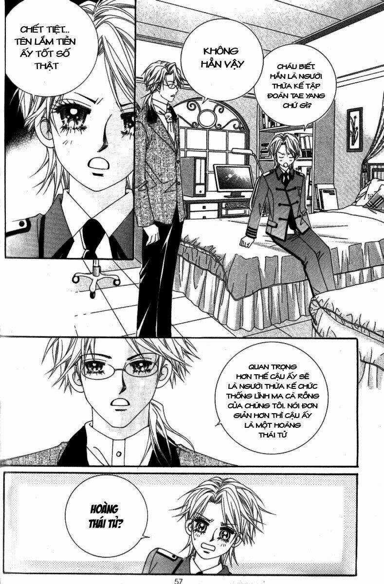 Bạn Trai Tôi Là Ma Cà Rồng Chapter 10 trang 7