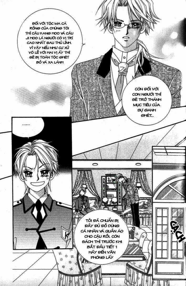 Bạn Trai Tôi Là Ma Cà Rồng Chapter 10 trang 8