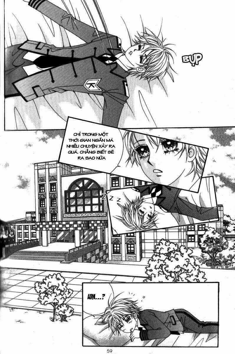 Bạn Trai Tôi Là Ma Cà Rồng Chapter 10 trang 9