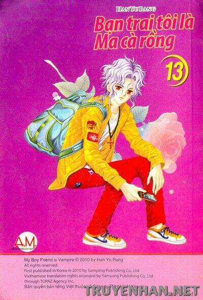 Bạn Trai Tôi Là Ma Cà Rồng Chapter 105 trang 13