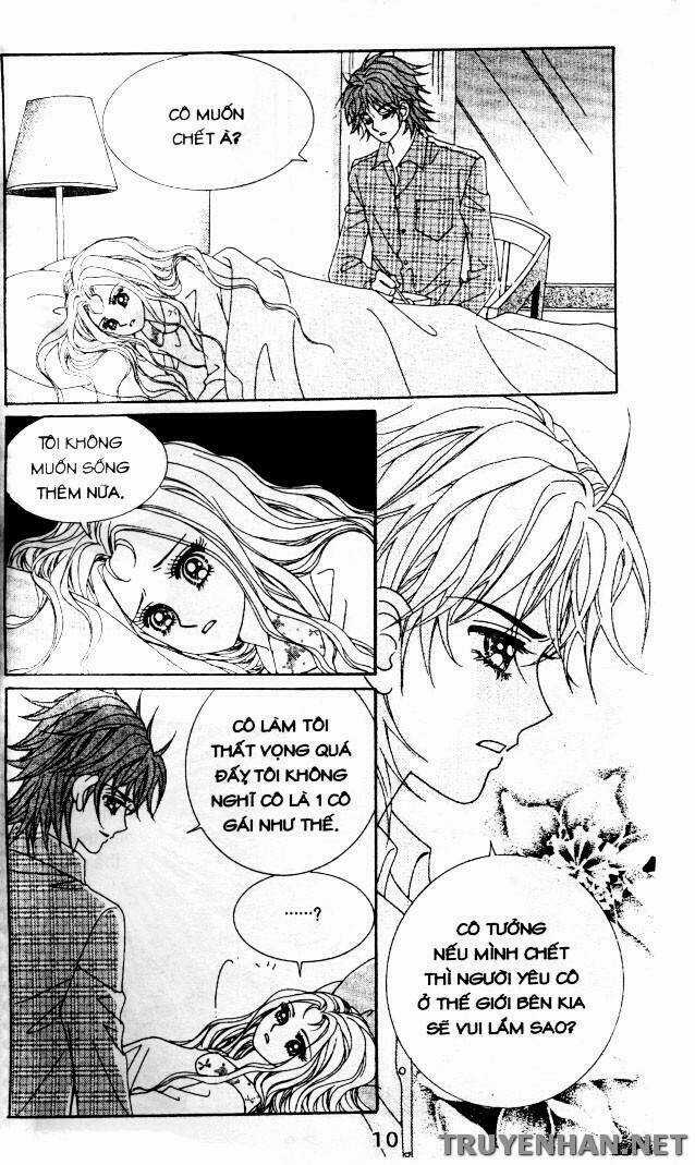 Bạn Trai Tôi Là Ma Cà Rồng Chapter 106 trang 11