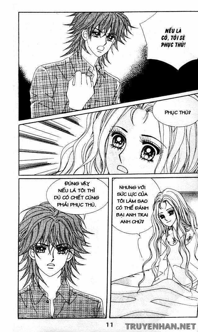 Bạn Trai Tôi Là Ma Cà Rồng Chapter 106 trang 12