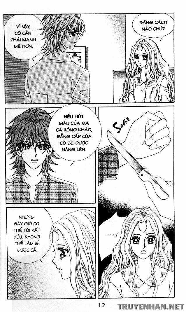 Bạn Trai Tôi Là Ma Cà Rồng Chapter 106 trang 13