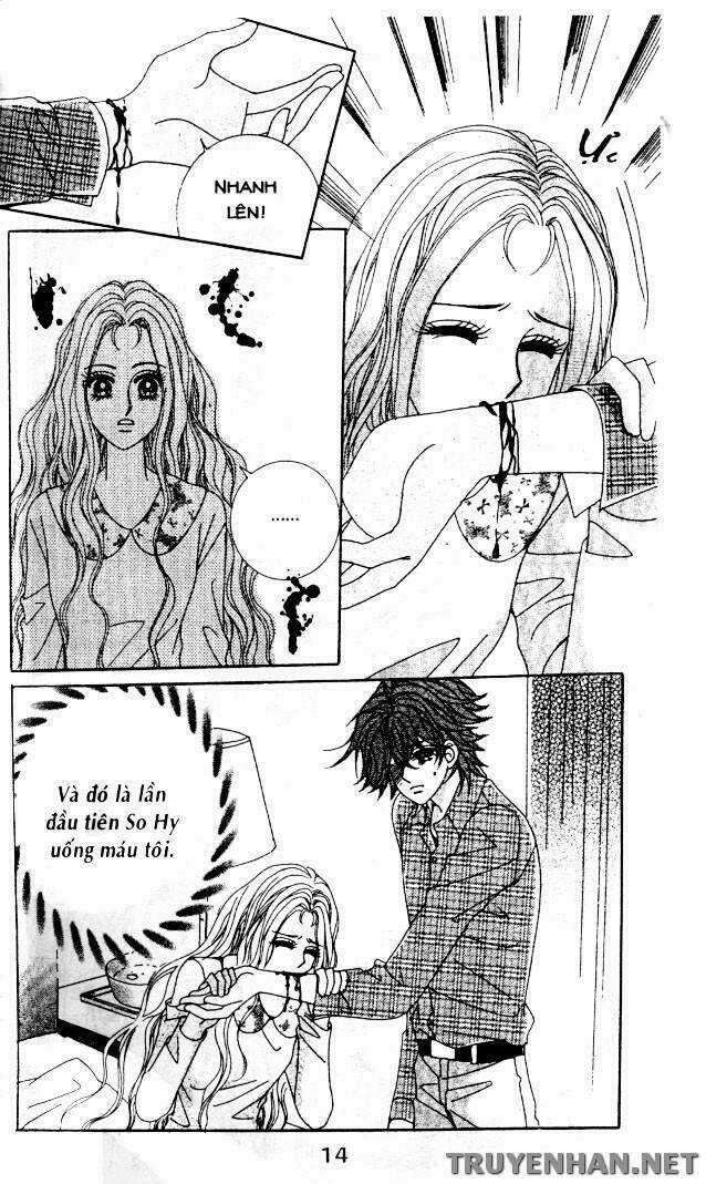 Bạn Trai Tôi Là Ma Cà Rồng Chapter 106 trang 15