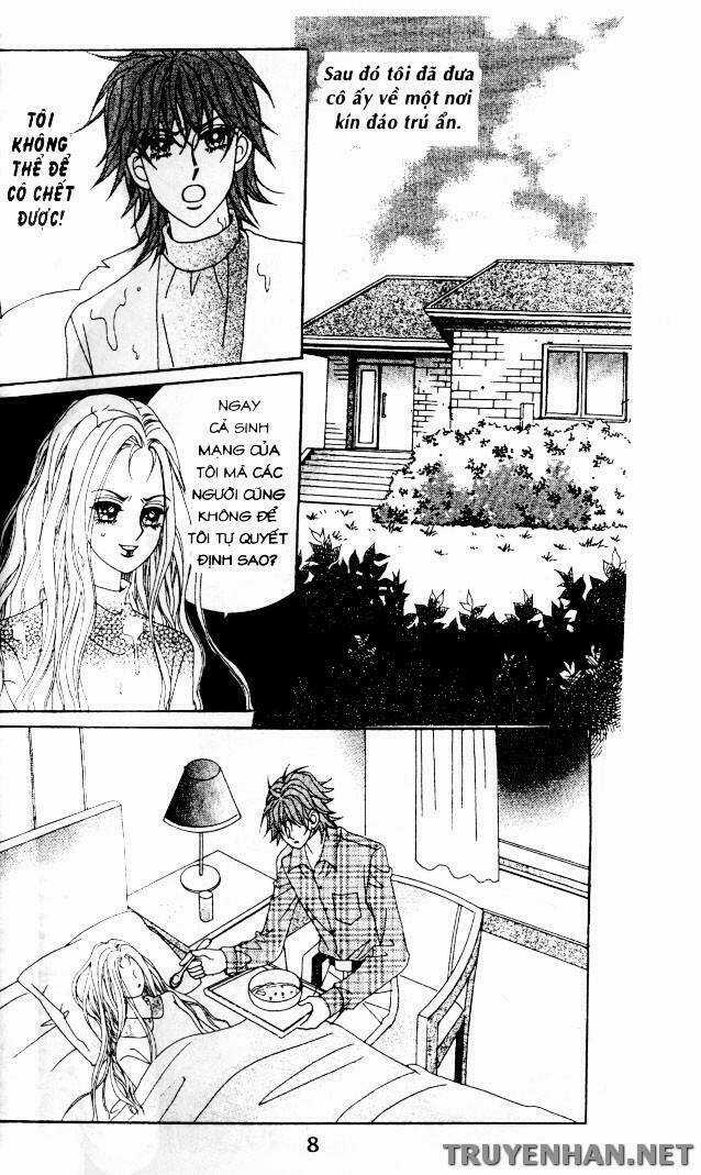 Bạn Trai Tôi Là Ma Cà Rồng Chapter 106 trang 9