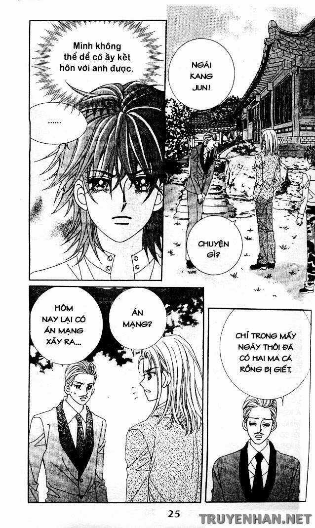 Bạn Trai Tôi Là Ma Cà Rồng Chapter 107 trang 10