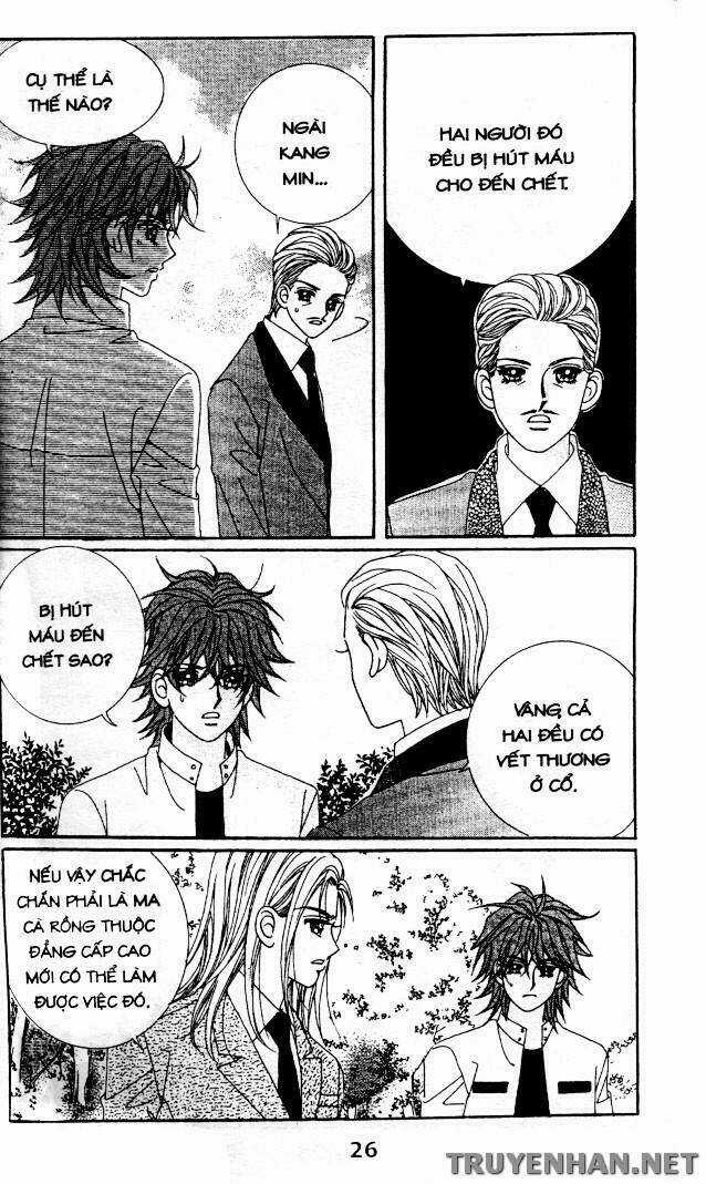 Bạn Trai Tôi Là Ma Cà Rồng Chapter 107 trang 11