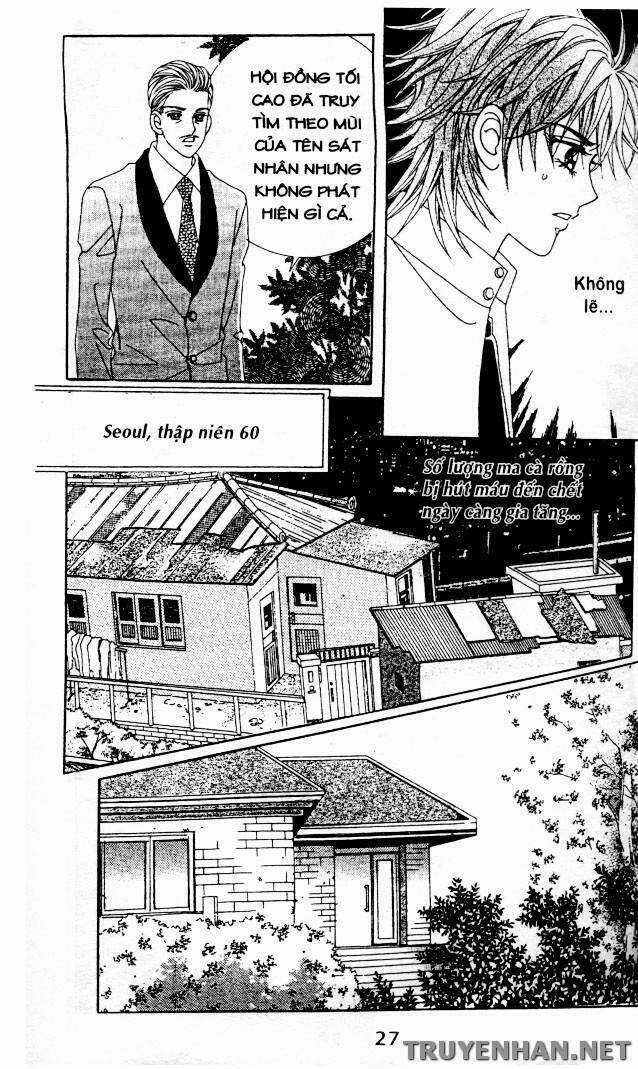 Bạn Trai Tôi Là Ma Cà Rồng Chapter 107 trang 12