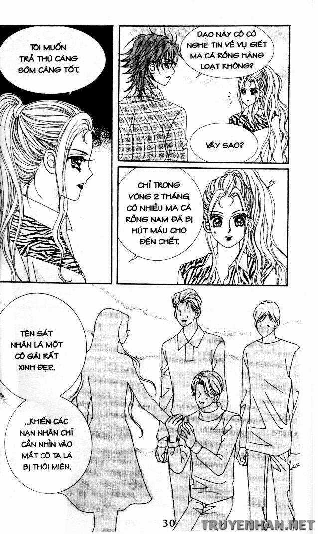 Bạn Trai Tôi Là Ma Cà Rồng Chapter 107 trang 15