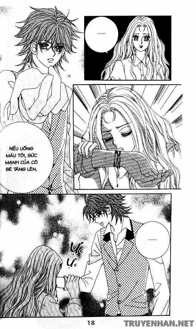 Bạn Trai Tôi Là Ma Cà Rồng Chapter 107 trang 3