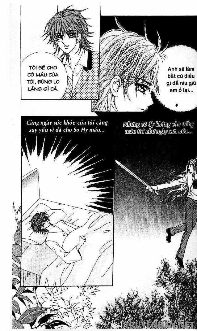 Bạn Trai Tôi Là Ma Cà Rồng Chapter 107 trang 4