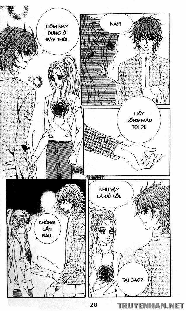 Bạn Trai Tôi Là Ma Cà Rồng Chapter 107 trang 5