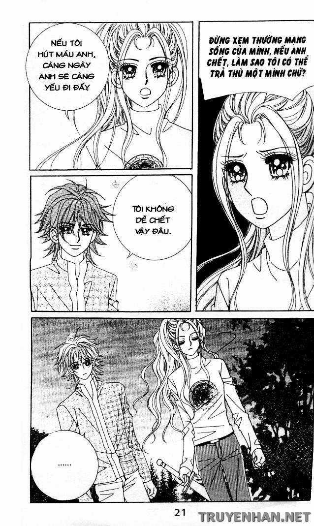 Bạn Trai Tôi Là Ma Cà Rồng Chapter 107 trang 6