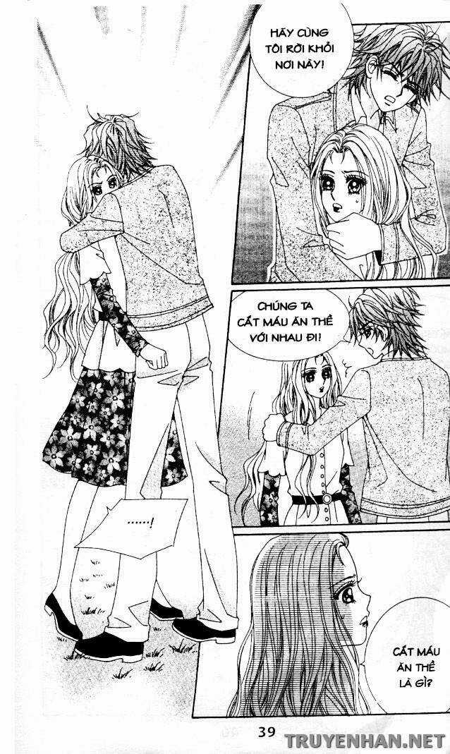 Bạn Trai Tôi Là Ma Cà Rồng Chapter 108 trang 8