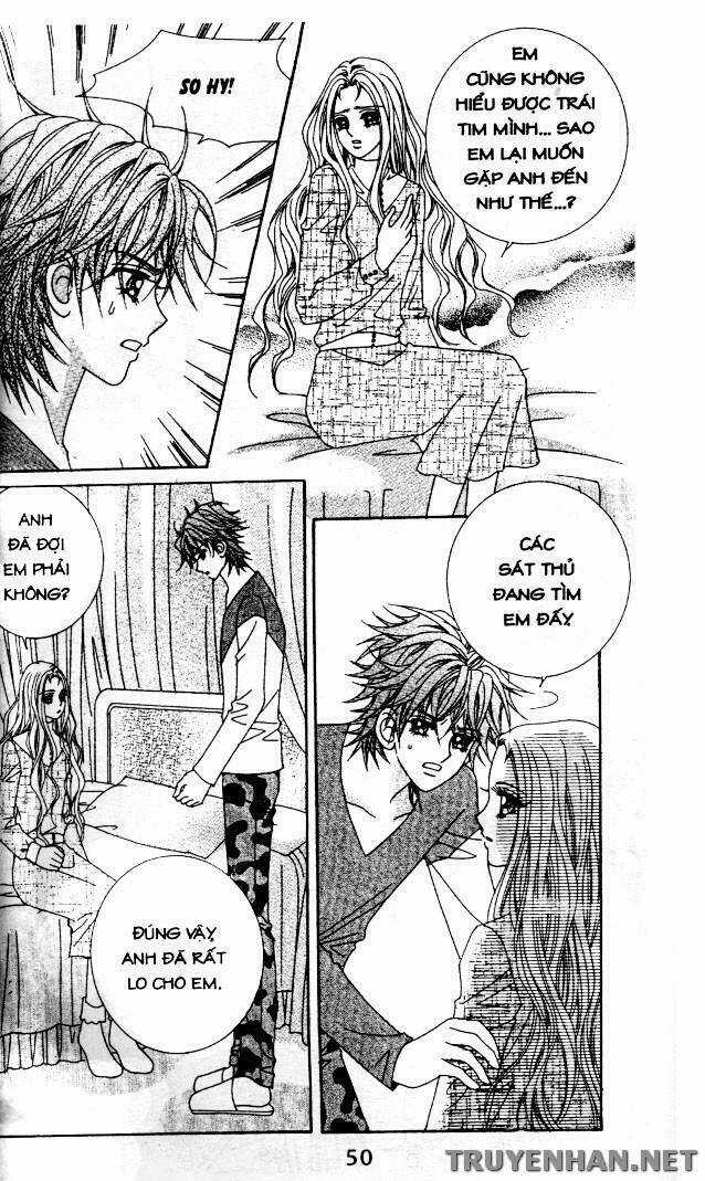 Bạn Trai Tôi Là Ma Cà Rồng Chapter 109 trang 3