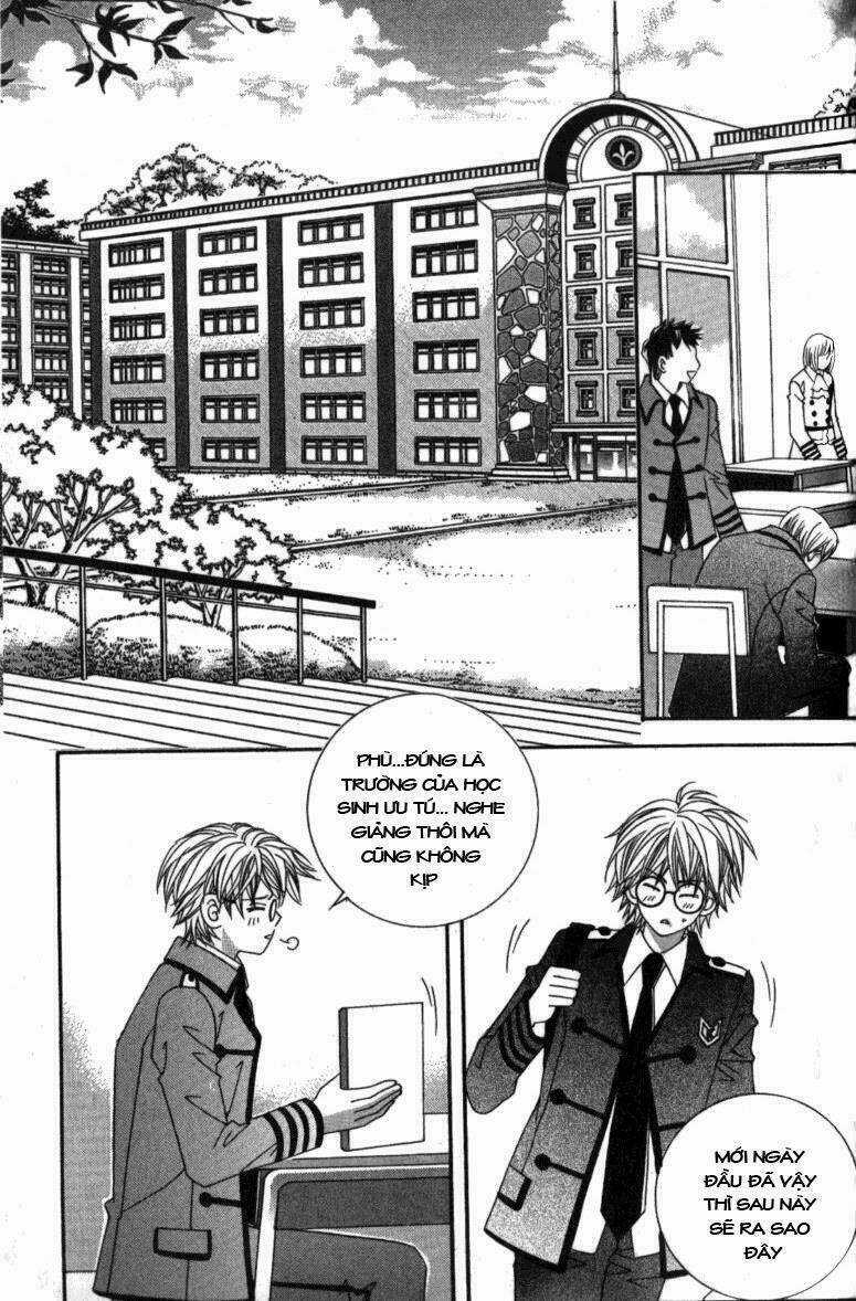 Bạn Trai Tôi Là Ma Cà Rồng Chapter 11 trang 29