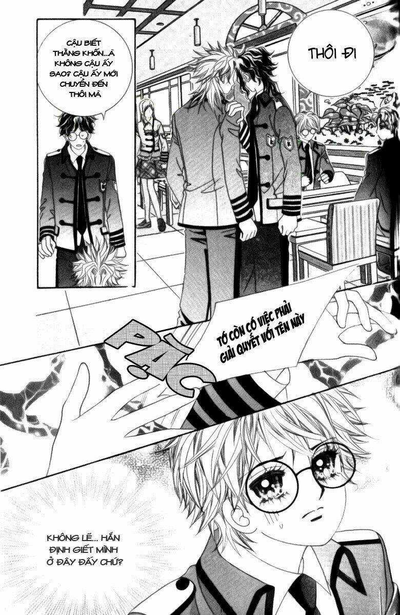 Bạn Trai Tôi Là Ma Cà Rồng Chapter 11 trang 3