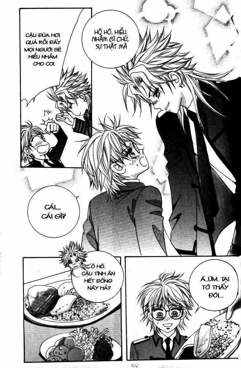 Bạn Trai Tôi Là Ma Cà Rồng Chapter 11 trang 5