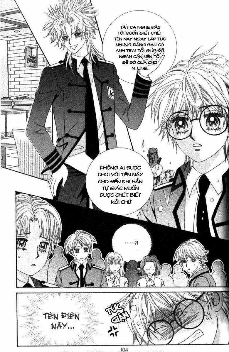 Bạn Trai Tôi Là Ma Cà Rồng Chapter 11 trang 7