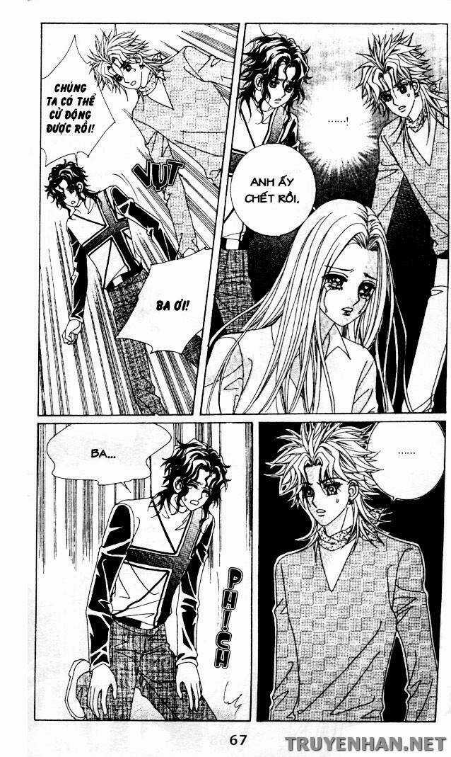 Bạn Trai Tôi Là Ma Cà Rồng Chapter 110 trang 4