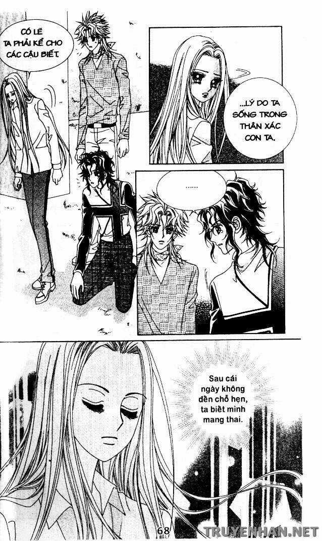 Bạn Trai Tôi Là Ma Cà Rồng Chapter 110 trang 5