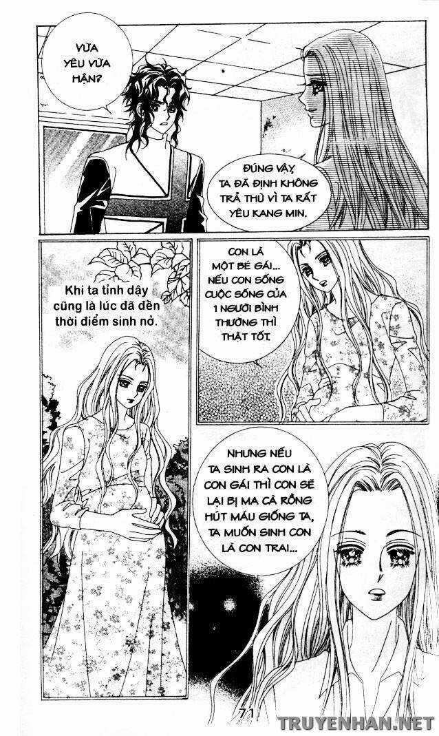 Bạn Trai Tôi Là Ma Cà Rồng Chapter 110 trang 8