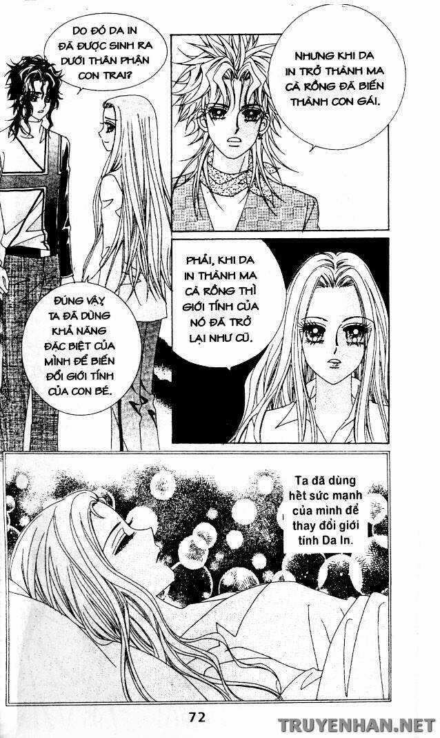 Bạn Trai Tôi Là Ma Cà Rồng Chapter 110 trang 9