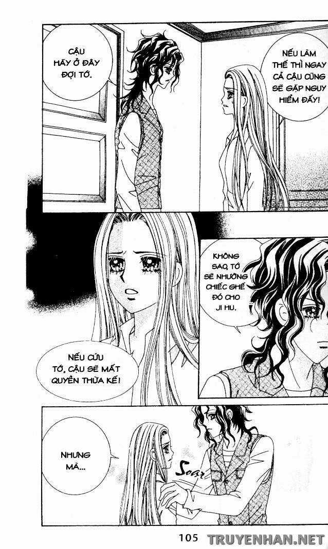 Bạn Trai Tôi Là Ma Cà Rồng Chapter 112 trang 10