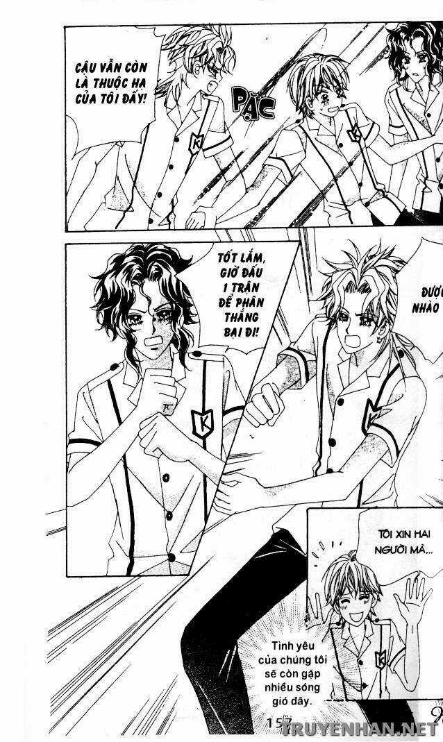 Bạn Trai Tôi Là Ma Cà Rồng Chapter 115 trang 14