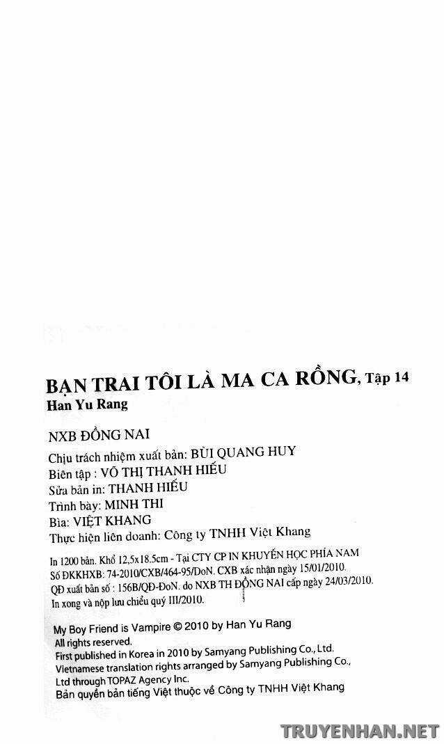 Bạn Trai Tôi Là Ma Cà Rồng Chapter 115 trang 15