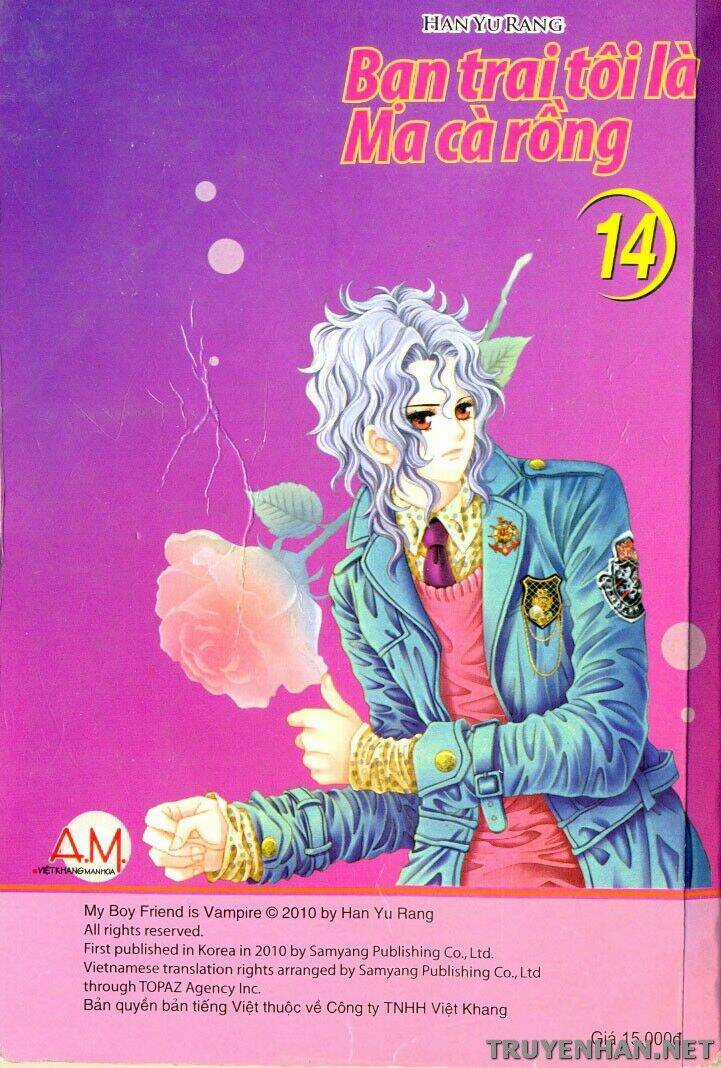 Bạn Trai Tôi Là Ma Cà Rồng Chapter 115 trang 17