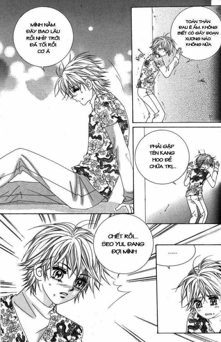 Bạn Trai Tôi Là Ma Cà Rồng Chapter 12 trang 13