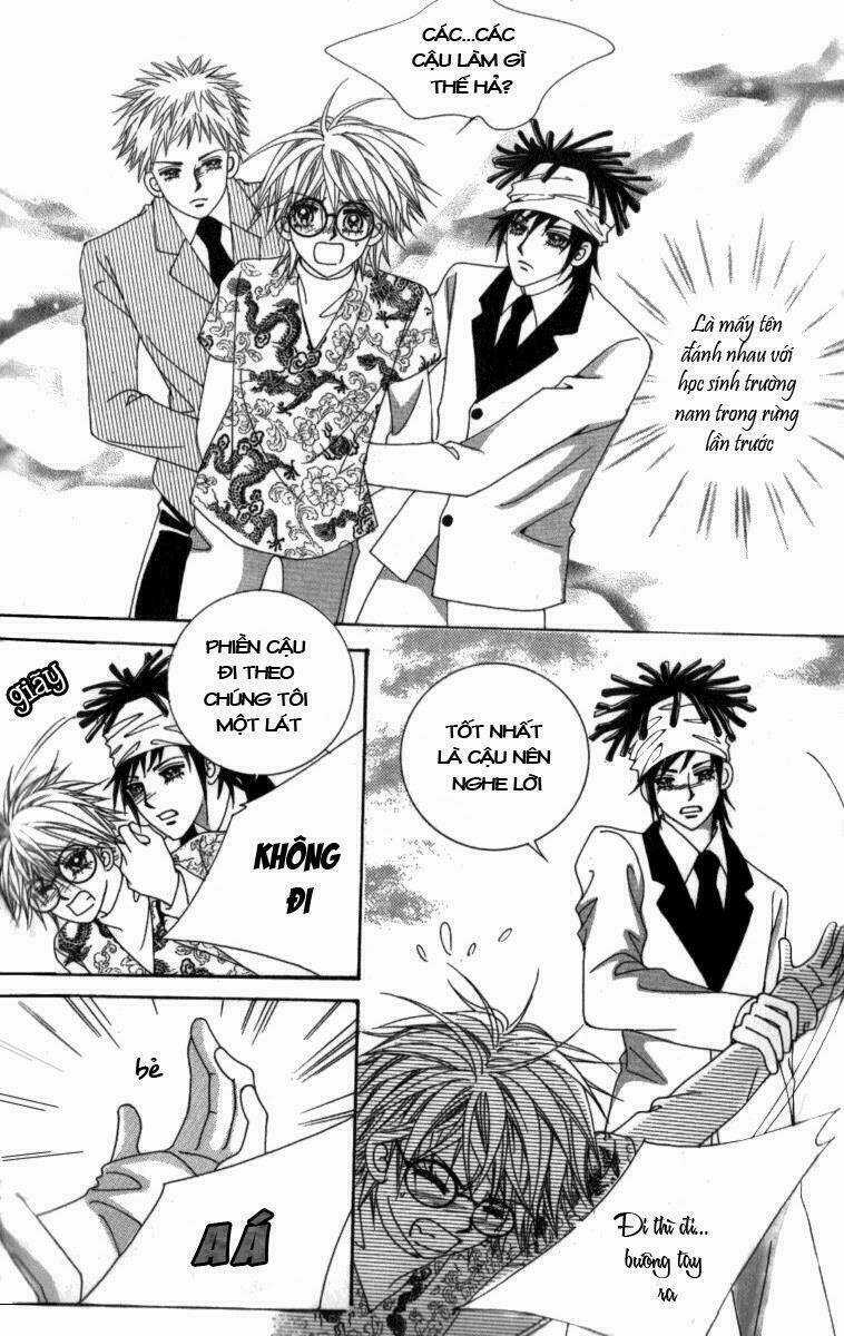 Bạn Trai Tôi Là Ma Cà Rồng Chapter 12 trang 2