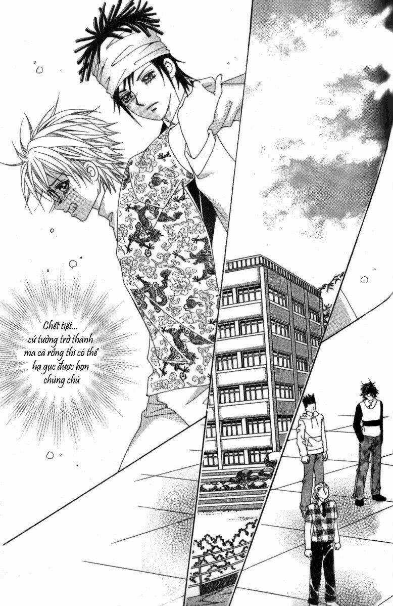 Bạn Trai Tôi Là Ma Cà Rồng Chapter 12 trang 3