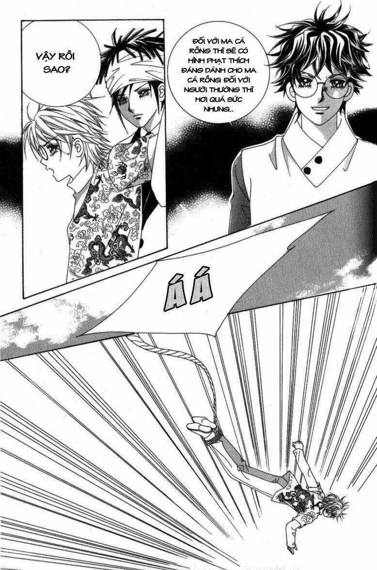 Bạn Trai Tôi Là Ma Cà Rồng Chapter 12 trang 5