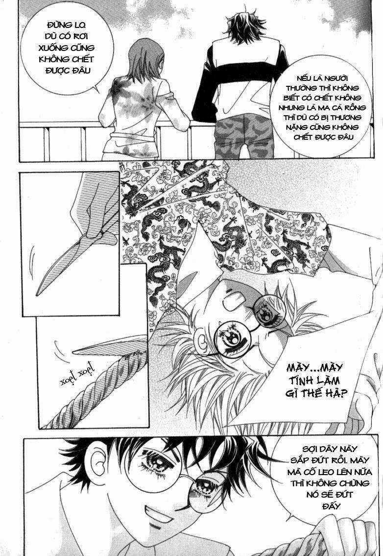 Bạn Trai Tôi Là Ma Cà Rồng Chapter 12 trang 7