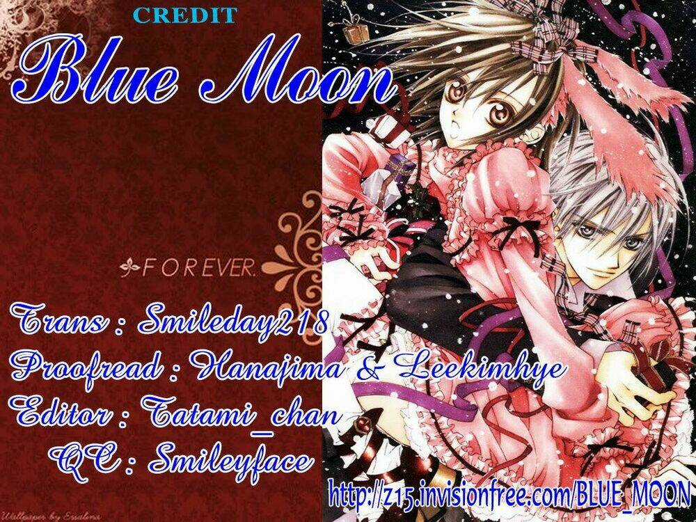 Bạn Trai Tôi Là Ma Cà Rồng Chapter 13 trang 0