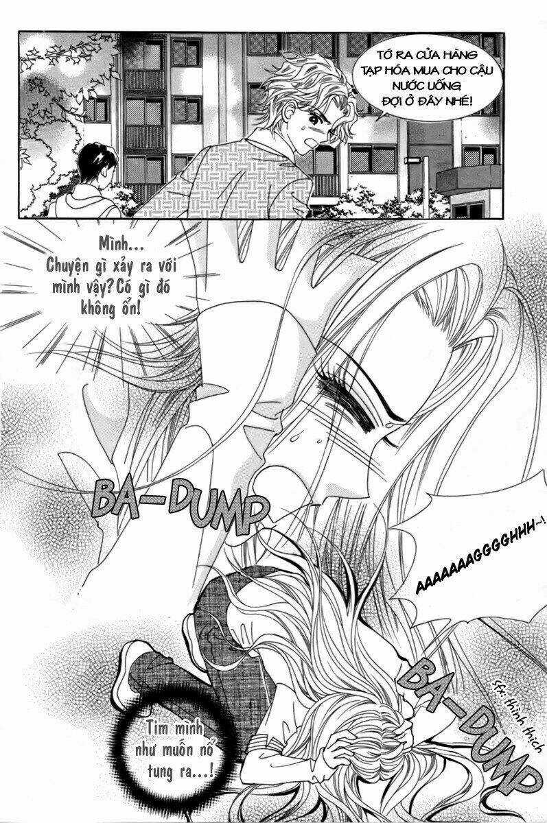 Bạn Trai Tôi Là Ma Cà Rồng Chapter 13 trang 11