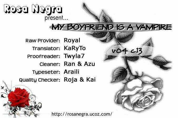 Bạn Trai Tôi Là Ma Cà Rồng Chapter 13 trang 3