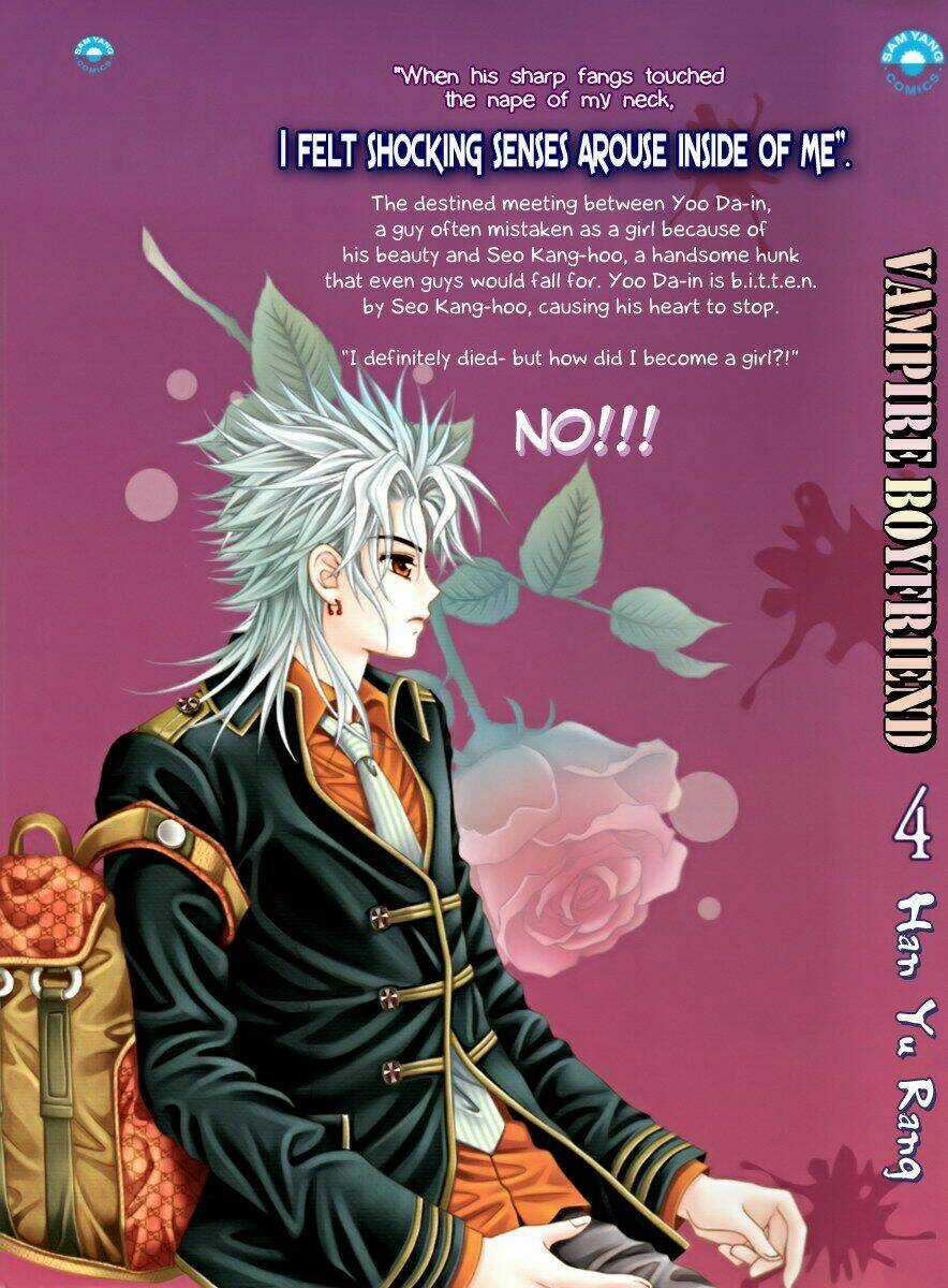 Bạn Trai Tôi Là Ma Cà Rồng Chapter 13 trang 5