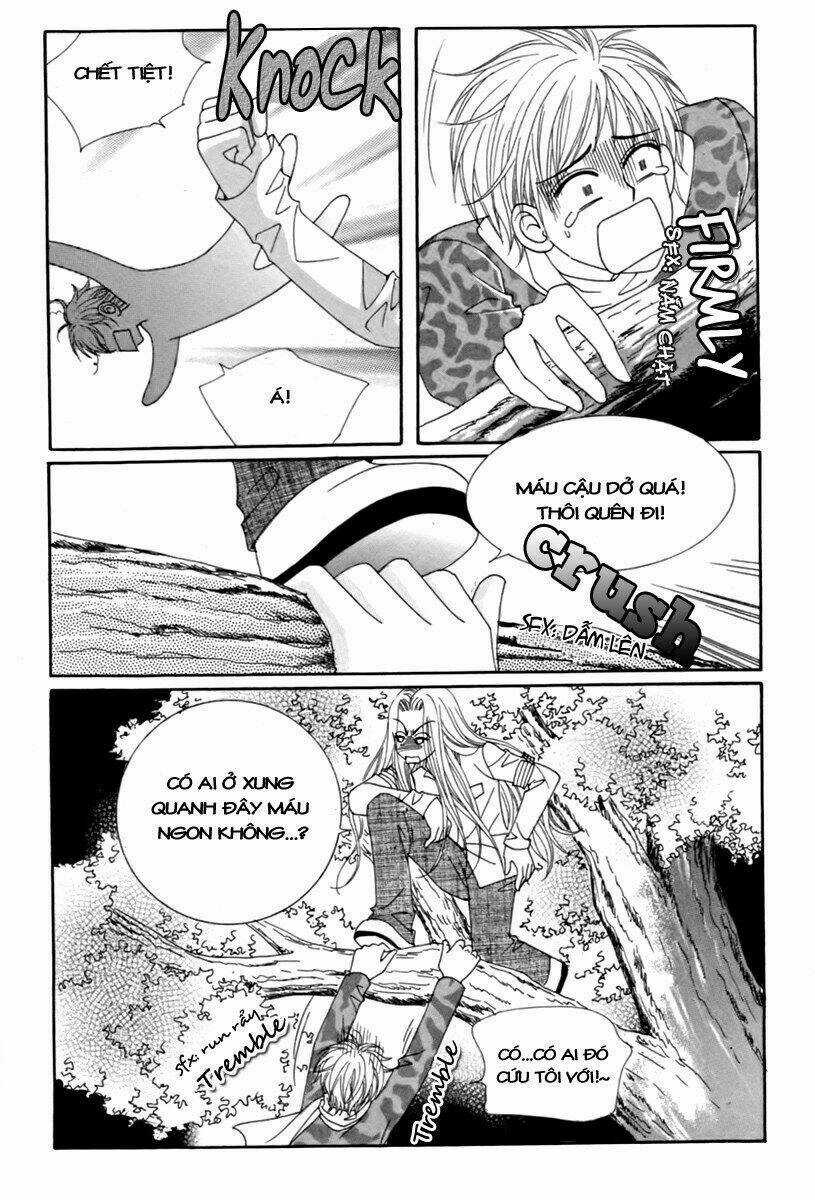 Bạn Trai Tôi Là Ma Cà Rồng Chapter 14 trang 13