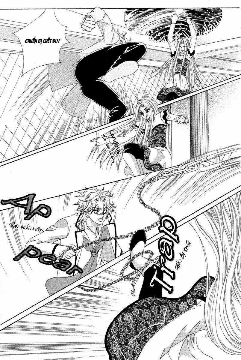 Bạn Trai Tôi Là Ma Cà Rồng Chapter 15 trang 10